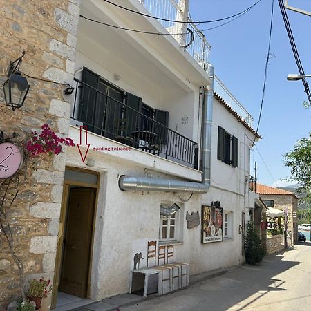 Stoupa Beachside Retro Apartment Exterior foto
