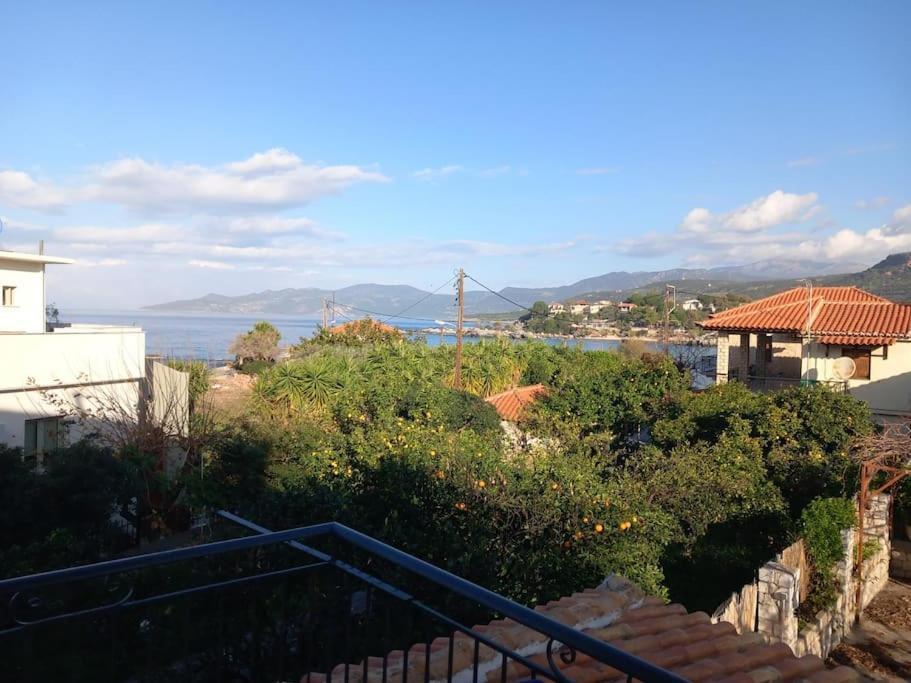 Stoupa Beachside Retro Apartment Exterior foto