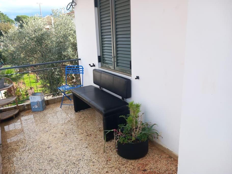 Stoupa Beachside Retro Apartment Exterior foto