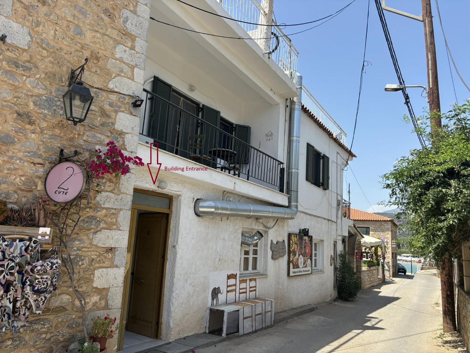 Stoupa Beachside Retro Apartment Exterior foto